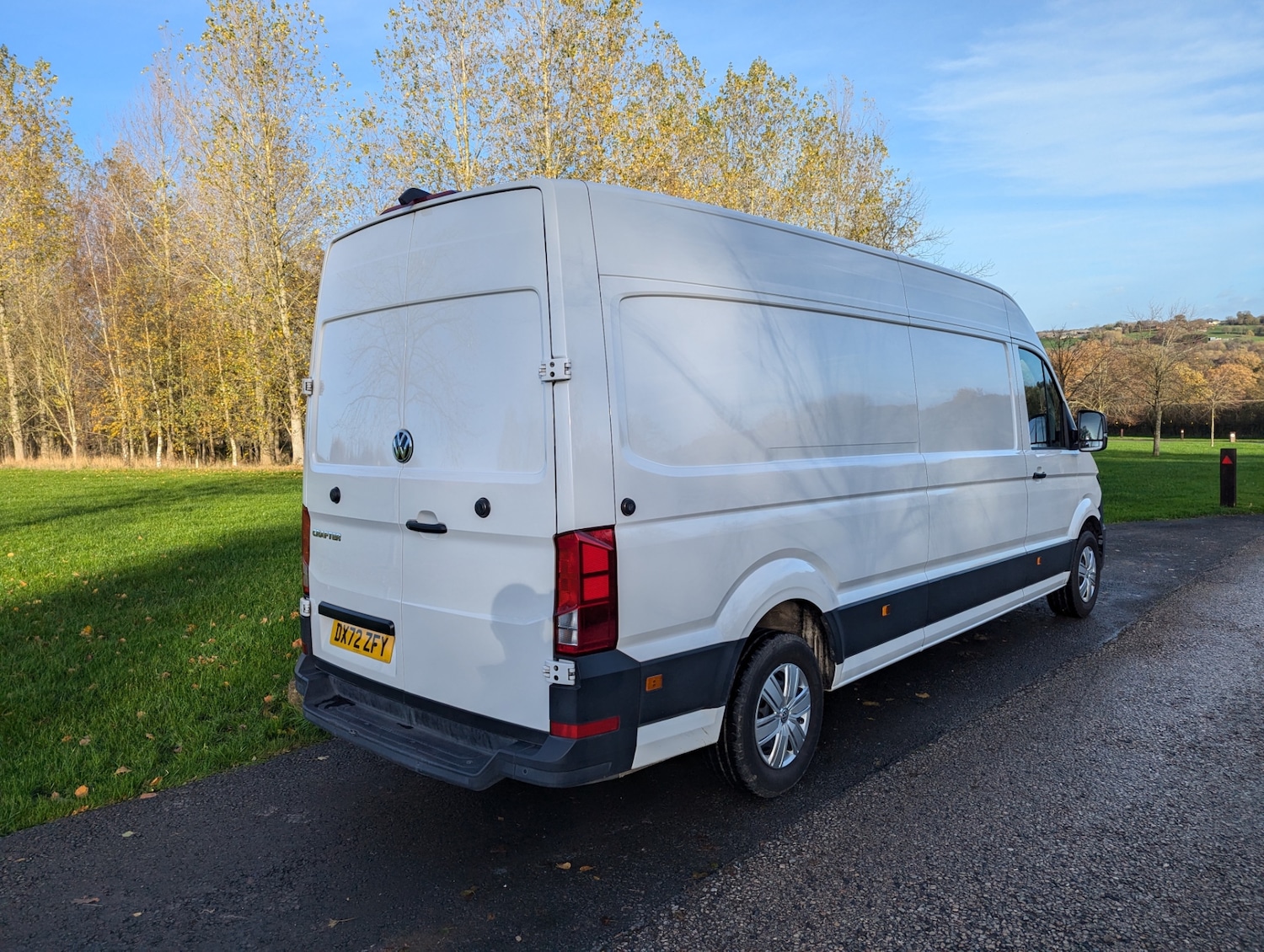 Used Volkswagen Crafter 2022 for sale - 76571305: Photo 8
