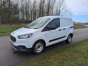 Ford Transit Courier feature image