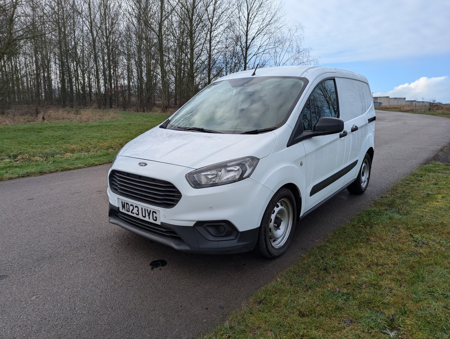 Used Ford Transit Courier 2023 for sale - 77354008: Photo 31