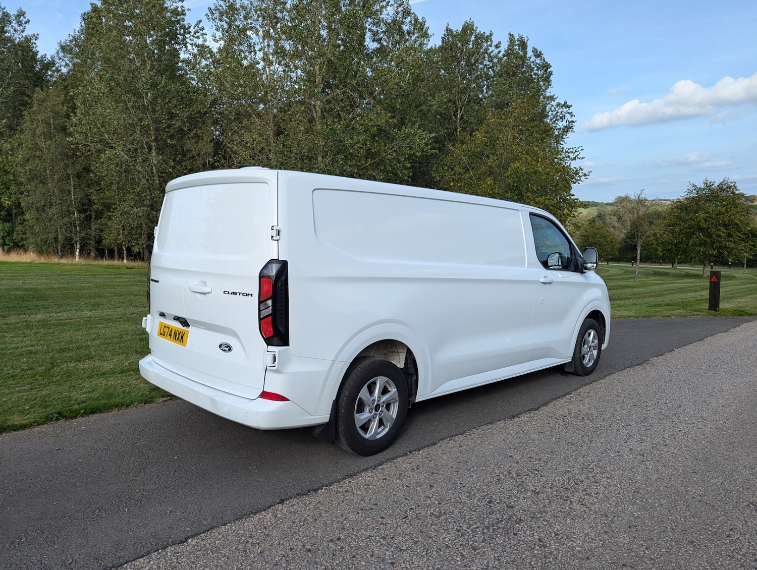 Used Ford Transit Custom 2024 for sale - 76030833: Photo 5