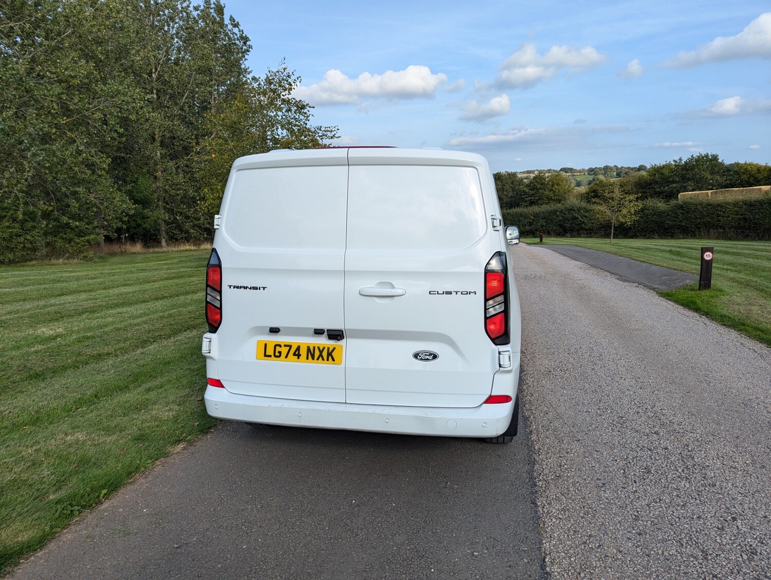 Used Ford Transit Custom 2024 for sale - 76030833: Photo 7