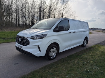 Ford Transit Custom feature image
