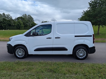 Used Peugeot Partner 2021 for sale - 78782717: Photo