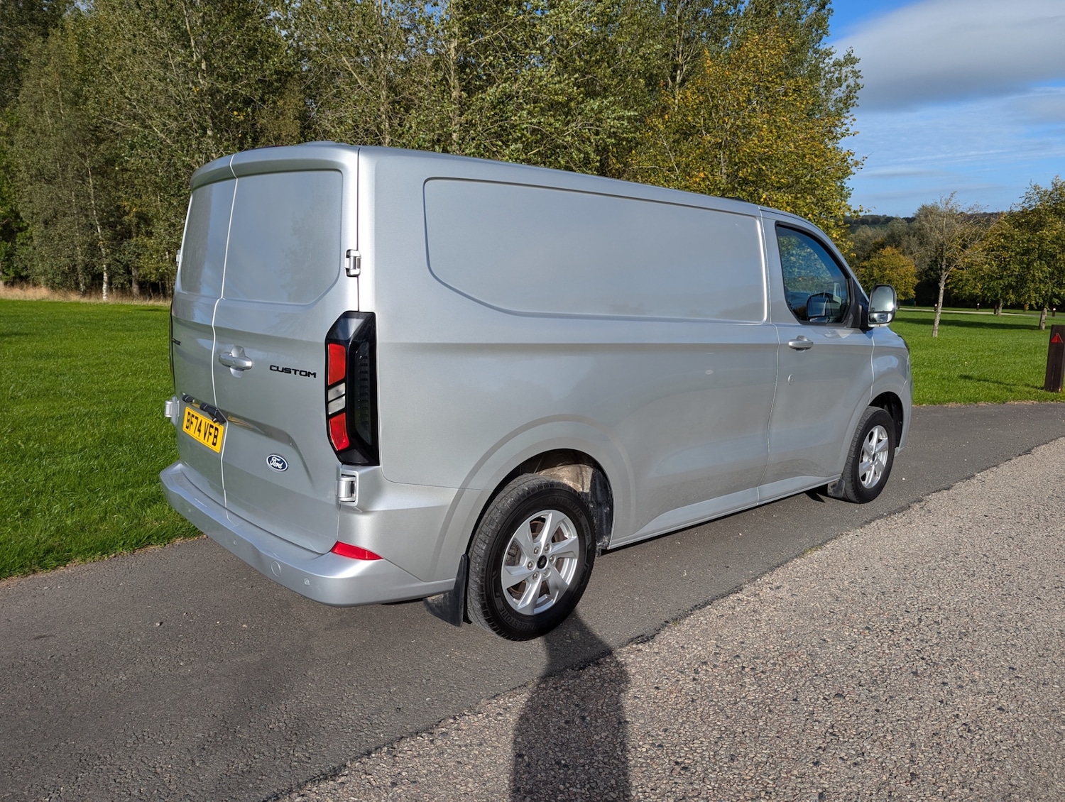 Used Ford Transit Custom 2024 for sale - 76184575: Photo 4