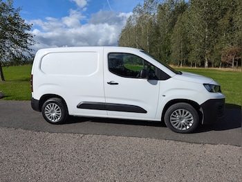 Used Peugeot Partner 2021 for sale - 75976055: Photo