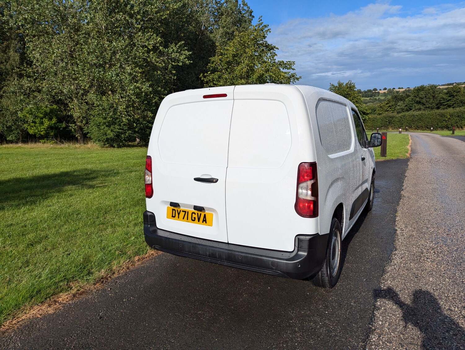 Vehicle 22