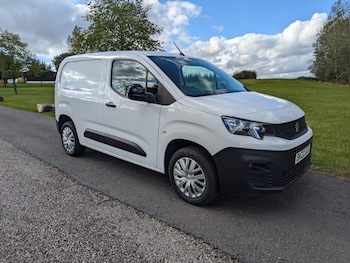 Used Peugeot Partner 2022 for sale - 75953521: Photo