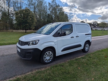 Used Peugeot Partner 2022 for sale - 75953521: Photo