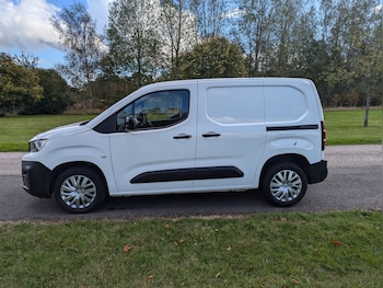 Used Peugeot Partner 2022 for sale - 75953521: Photo