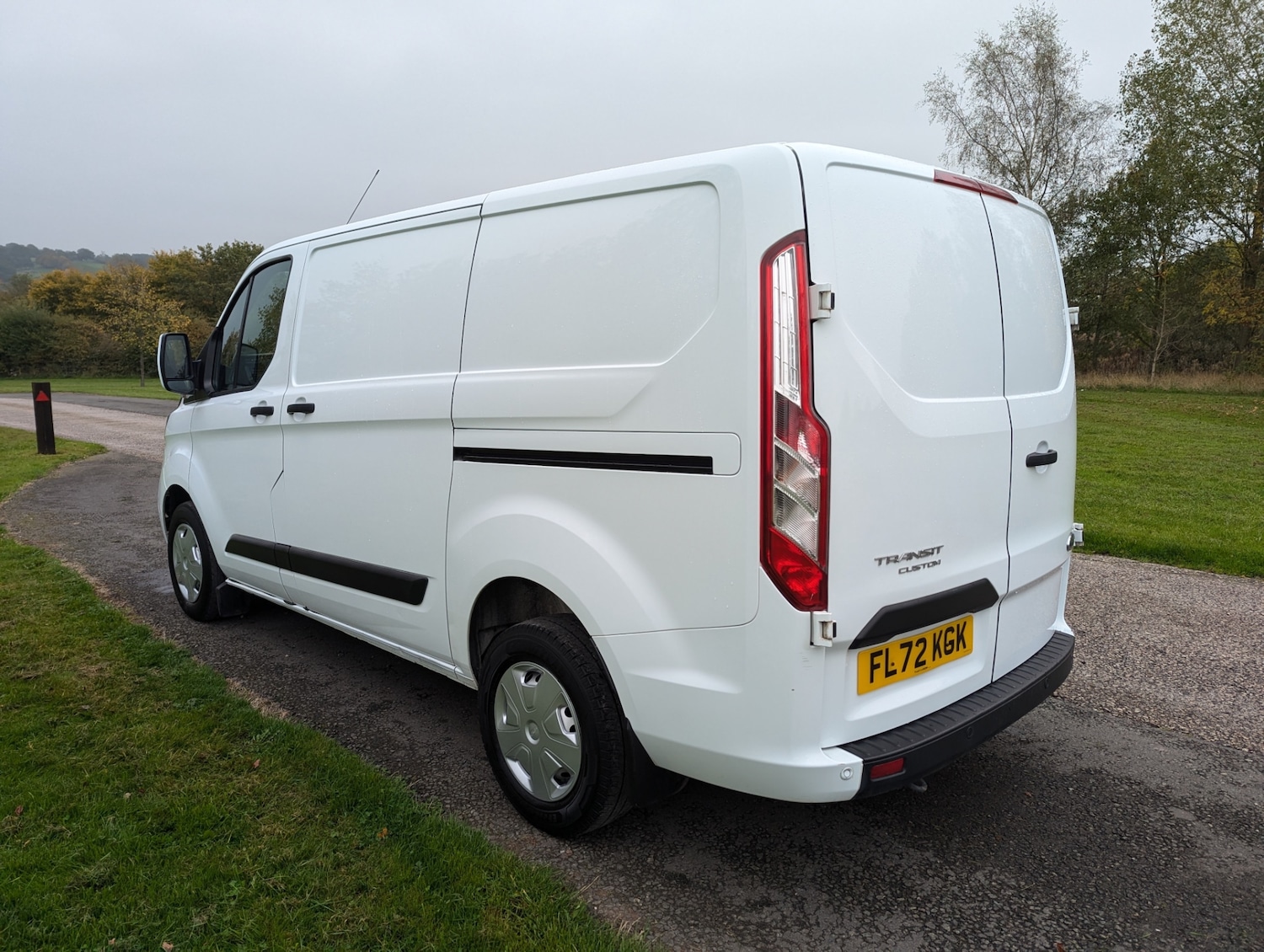 Used Ford Transit Custom 2023 for sale - 76455536: Photo 27