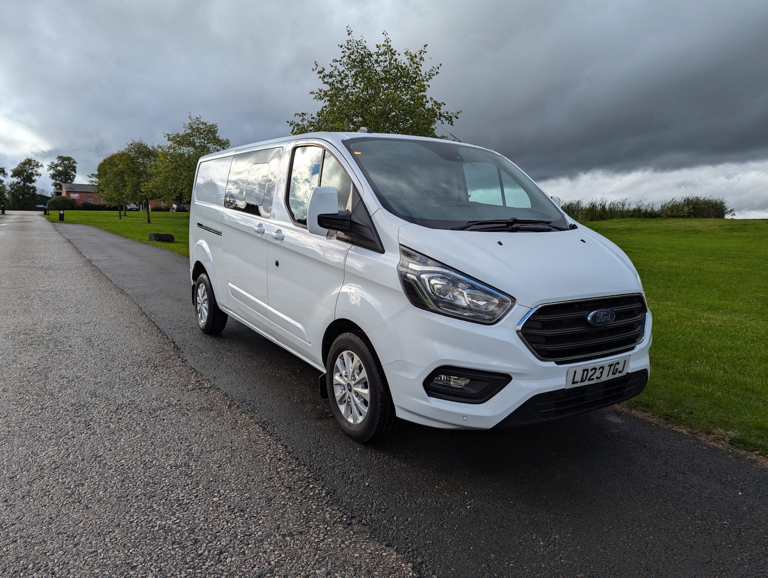 Used Ford Transit Custom 2023 for sale - 75953530: Photo 24