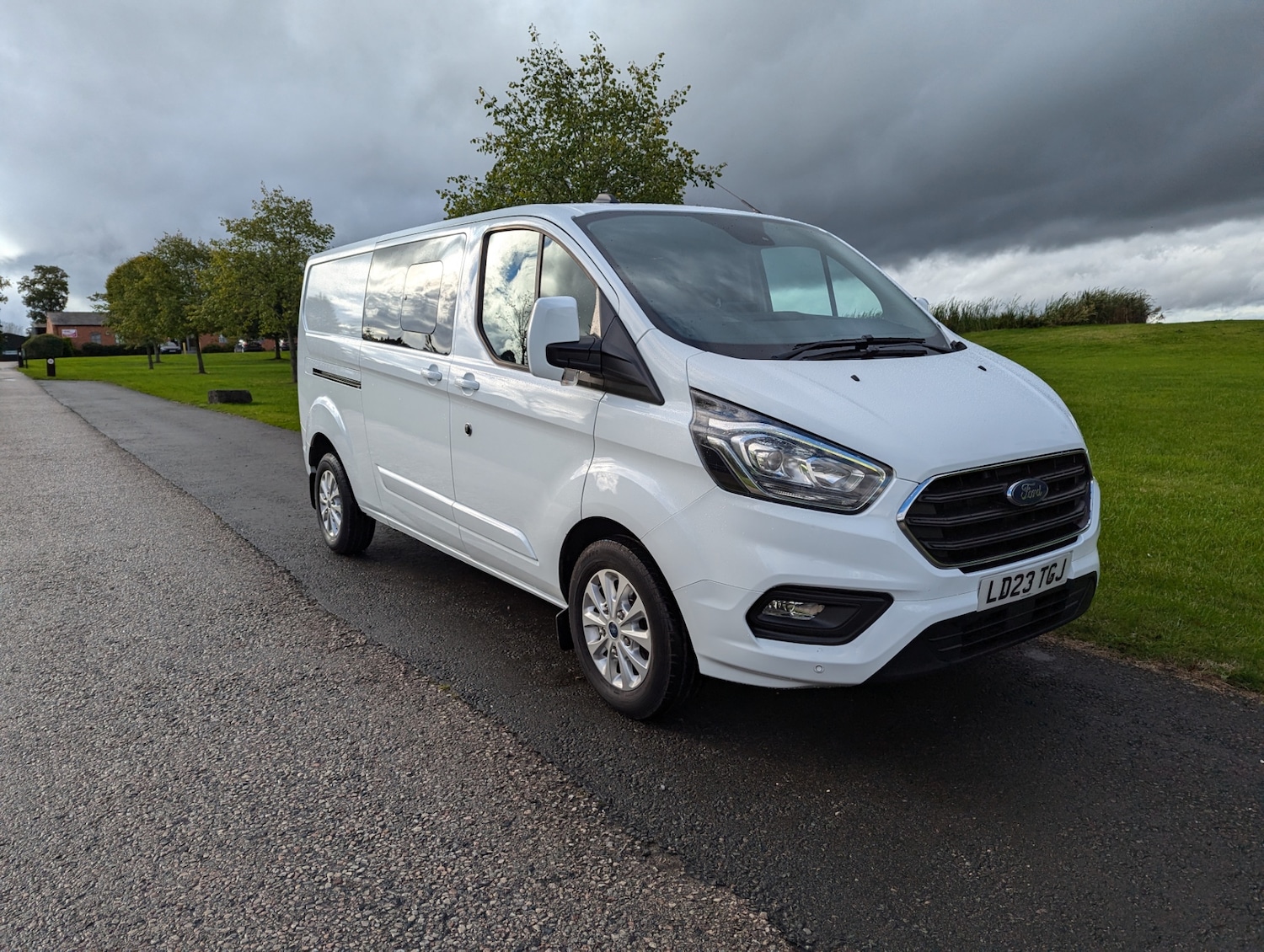 Used Ford Transit Custom 2023 for sale - 75953530: Photo 25
