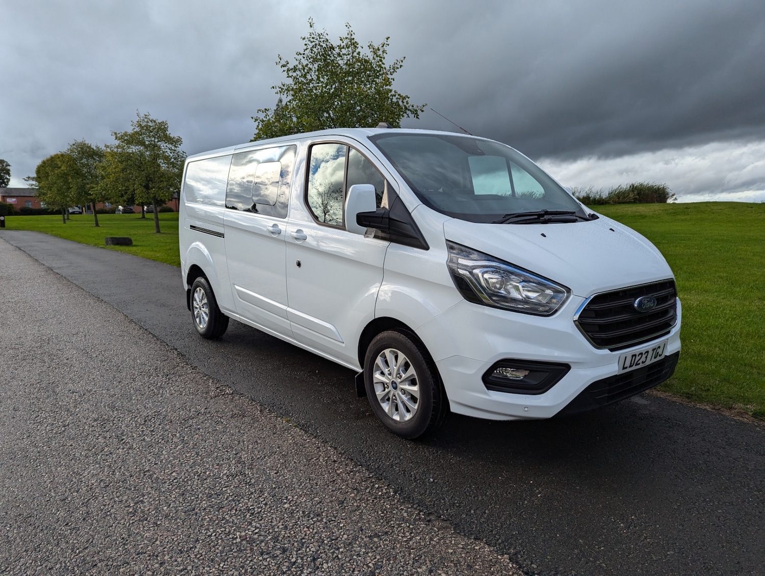Used Ford Transit Custom 2023 for sale - 75953530: Photo 27