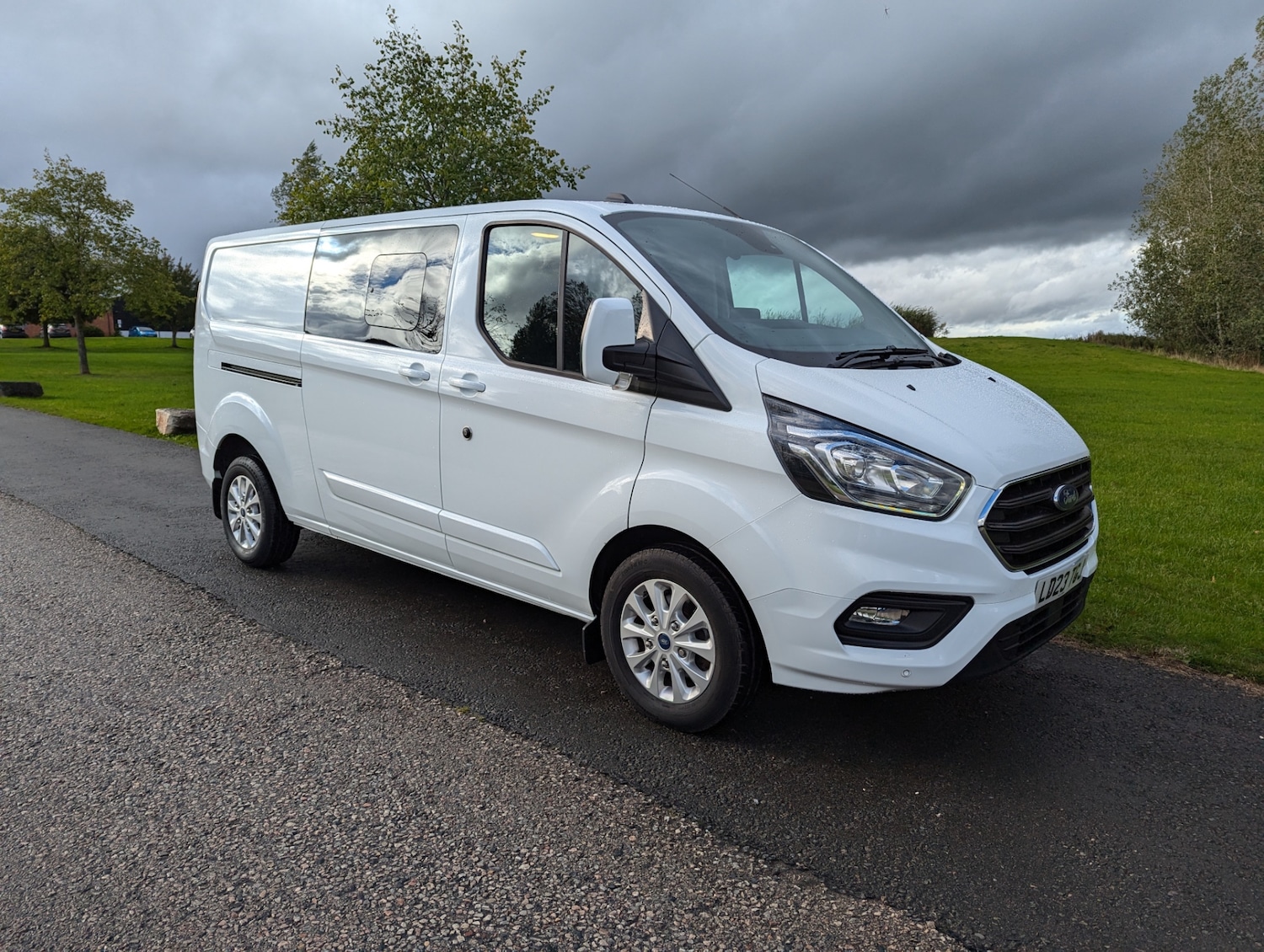 Used Ford Transit Custom 2023 for sale - 75953530: Photo 28