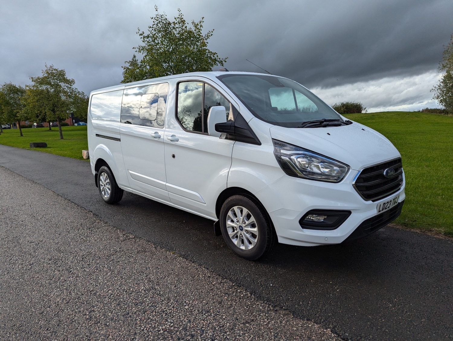 Used Ford Transit Custom 2023 for sale - 75953530: Photo 37