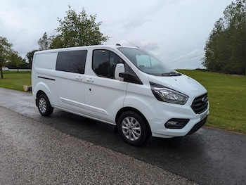 Used Ford Transit Custom 2023 for sale - 75953530: Photo