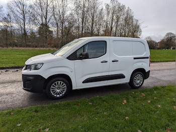 Used Peugeot Partner 2021 for sale - 76687541: Photo