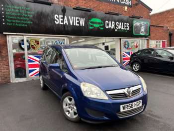 Used Vauxhall Zafira 2008 for sale - 75282838: Photo
