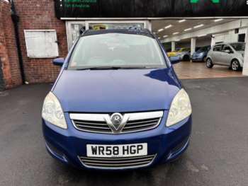 Used Vauxhall Zafira 2008 for sale - 75282838: Photo