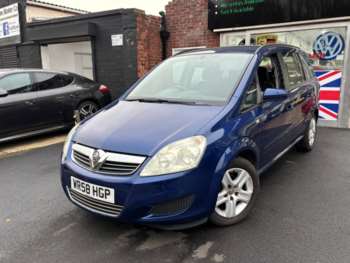 Used Vauxhall Zafira 2008 for sale - 75282838: Photo