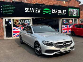 2017 - 2.0 E220d SE 4-Door