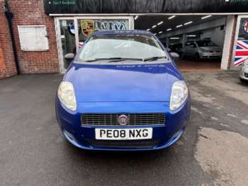 Used Fiat Grande Punto 2008 for sale - 74785772: Photo