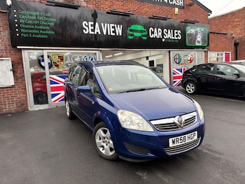 Used Vauxhall Zafira 2008 for sale - 75664396: Photo