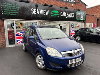 Used Vauxhall Zafira 2008 for sale - 75664396: Photo