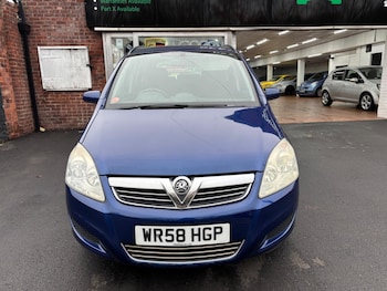 Used Vauxhall Zafira 2008 for sale - 75664396: Photo