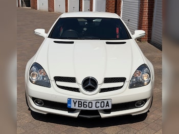Used Mercedes-Benz SLK 2011 for sale - 79264142: Photo