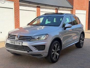 Used Volkswagen Touareg 2016 for sale - 79025787: Photo