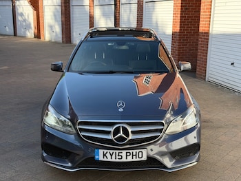 Used Mercedes-Benz E Class 2015 for sale - 78361475: Photo