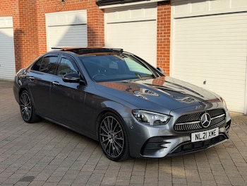 Used Mercedes-Benz E Class 2021 for sale - 78057219: Photo