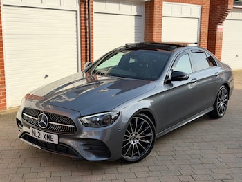 Used Mercedes-Benz E Class 2021 for sale - 78057219: Photo