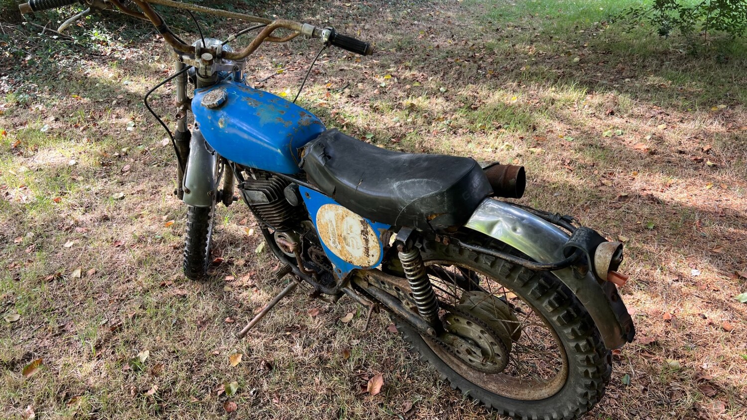 Benelli 125 CROSS