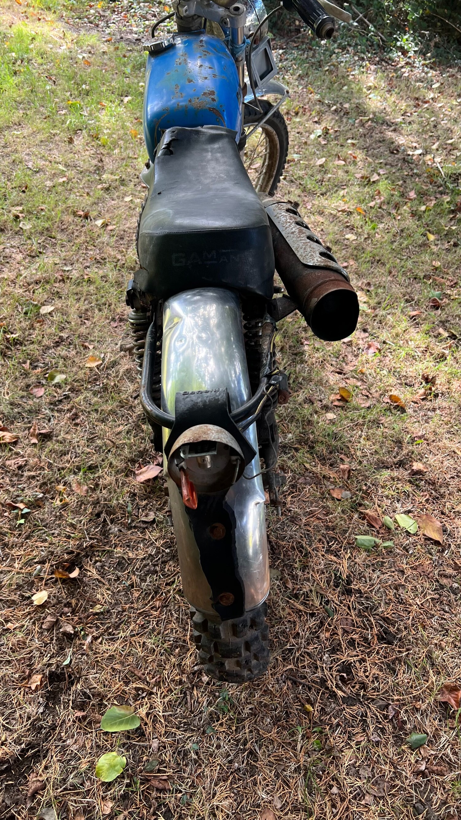 Benelli 125 CROSS