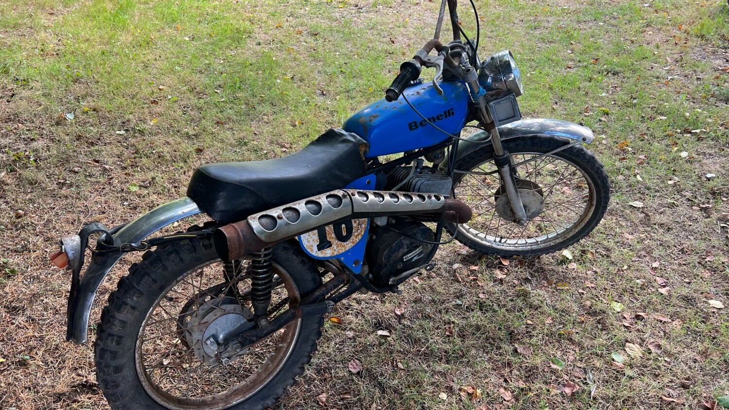 Benelli 125 CROSS