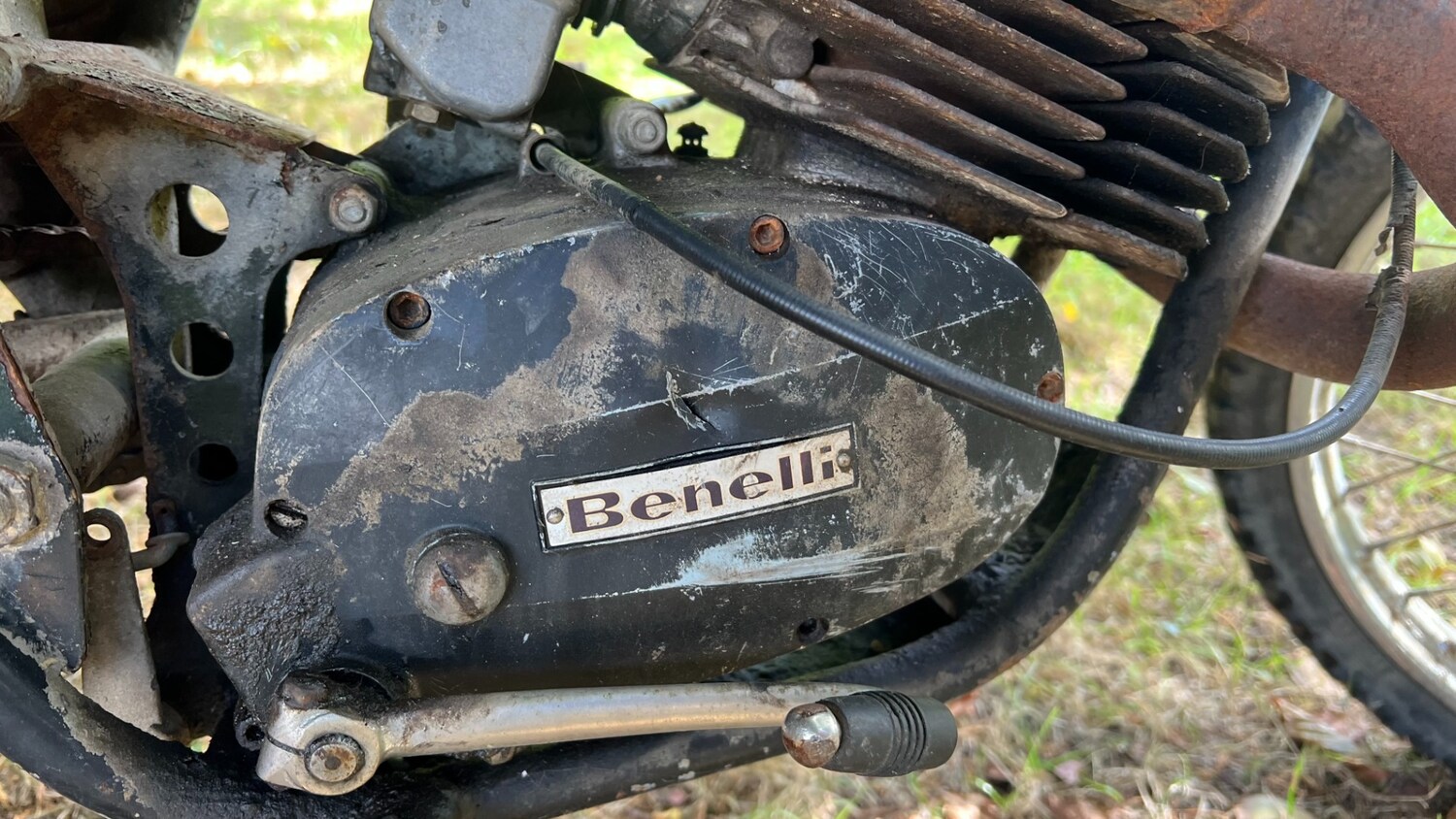 Benelli 125 CROSS