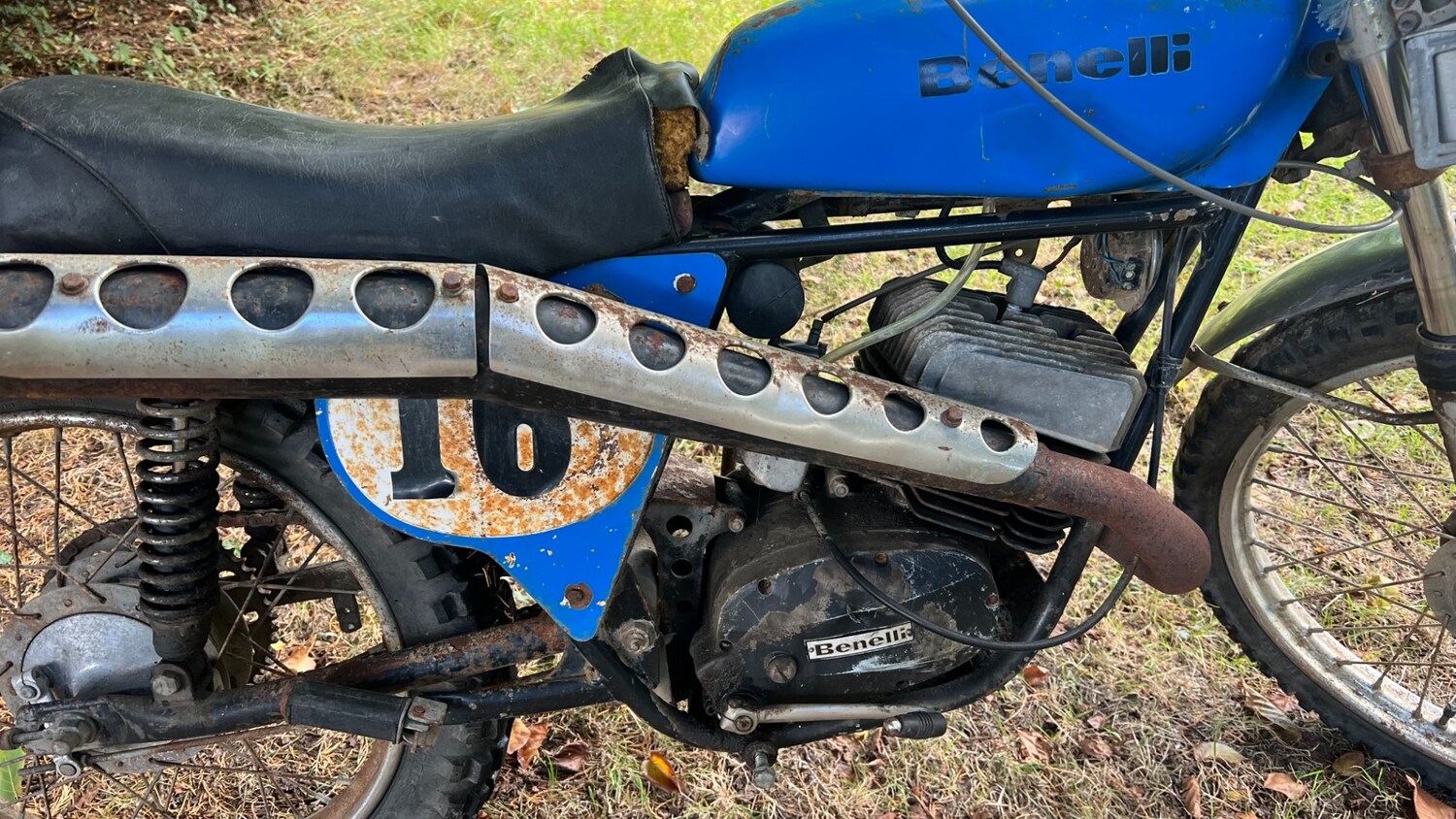 Benelli 125 CROSS