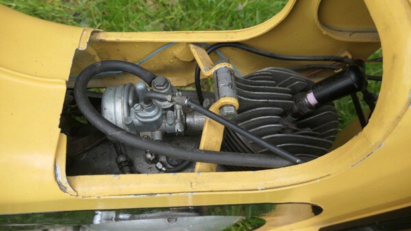 NEGRINI NPS GRILLOSCOOTER