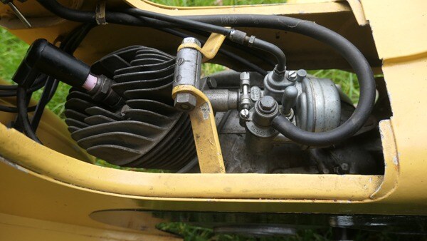 NEGRINI NPS GRILLOSCOOTER