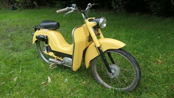 NEGRINI NPS GRILLOSCOOTER