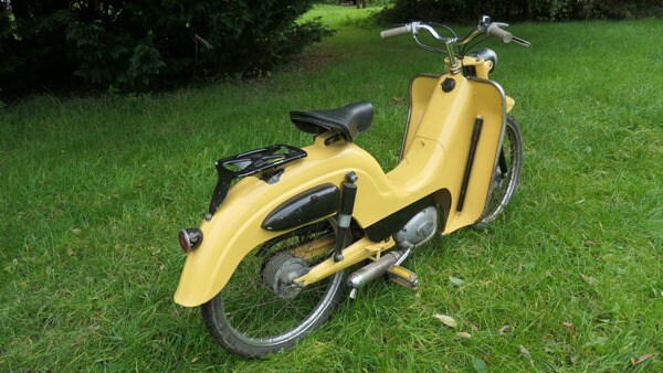 NEGRINI NPS GRILLOSCOOTER