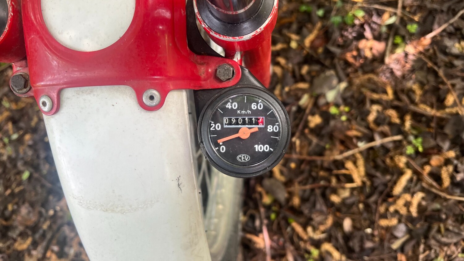 Fantic 268 50CC JUNIOR TRIALS