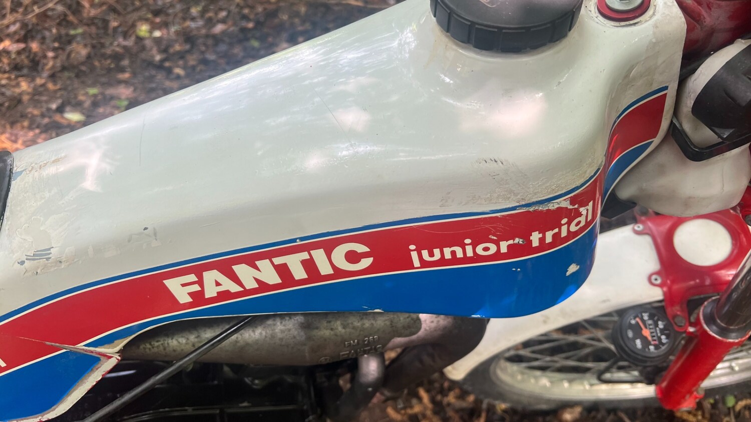 Fantic 268 50CC JUNIOR TRIALS