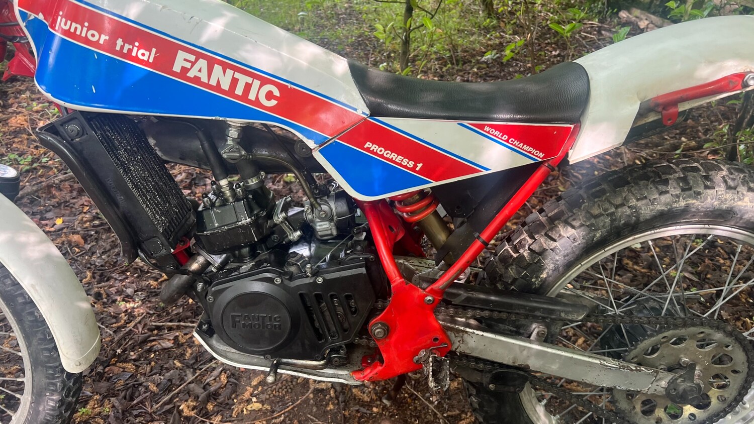 Fantic 268 50CC JUNIOR TRIALS