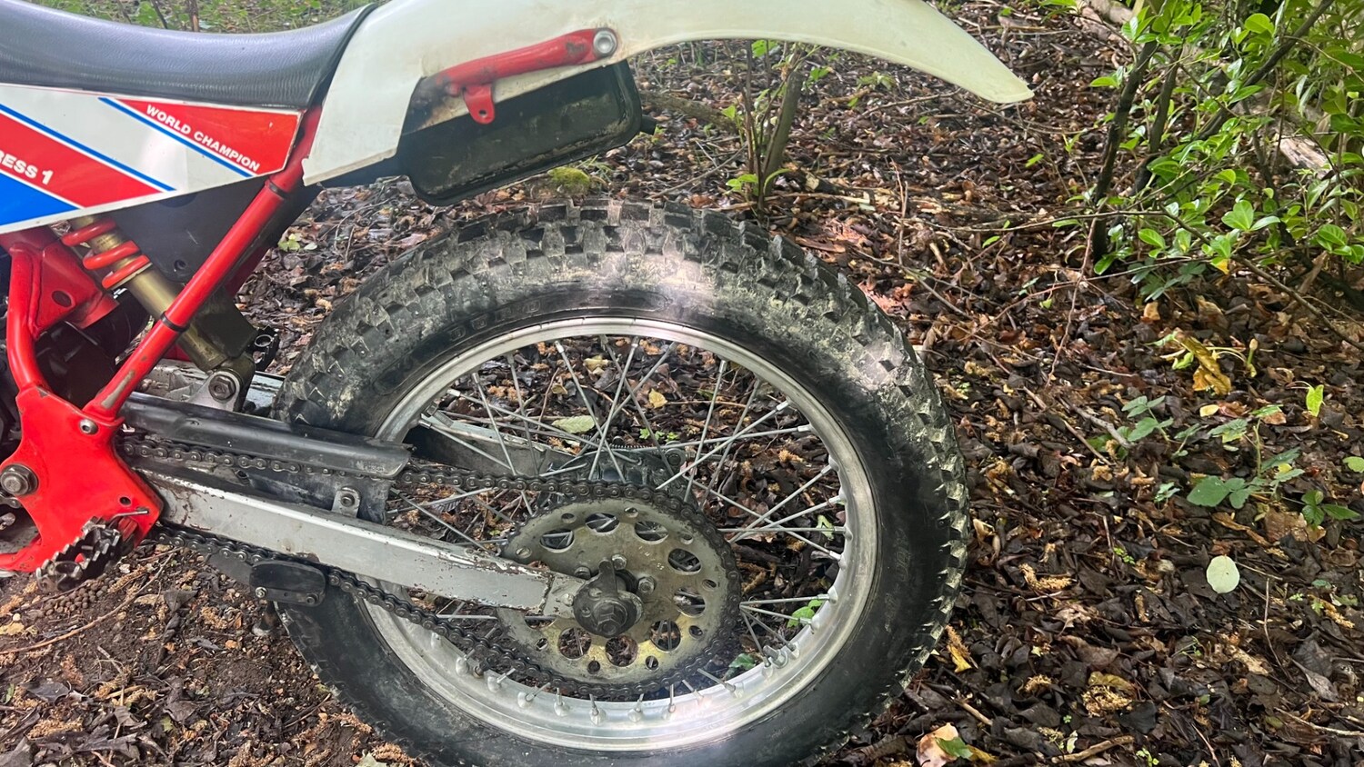 Fantic 268 50CC JUNIOR TRIALS