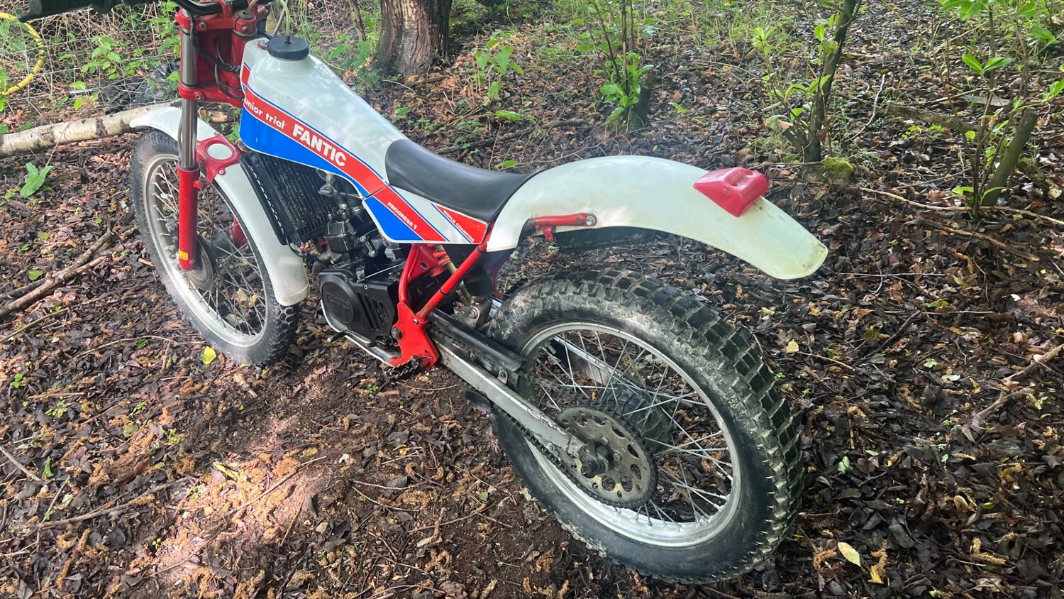 Fantic 268 50CC JUNIOR TRIALS