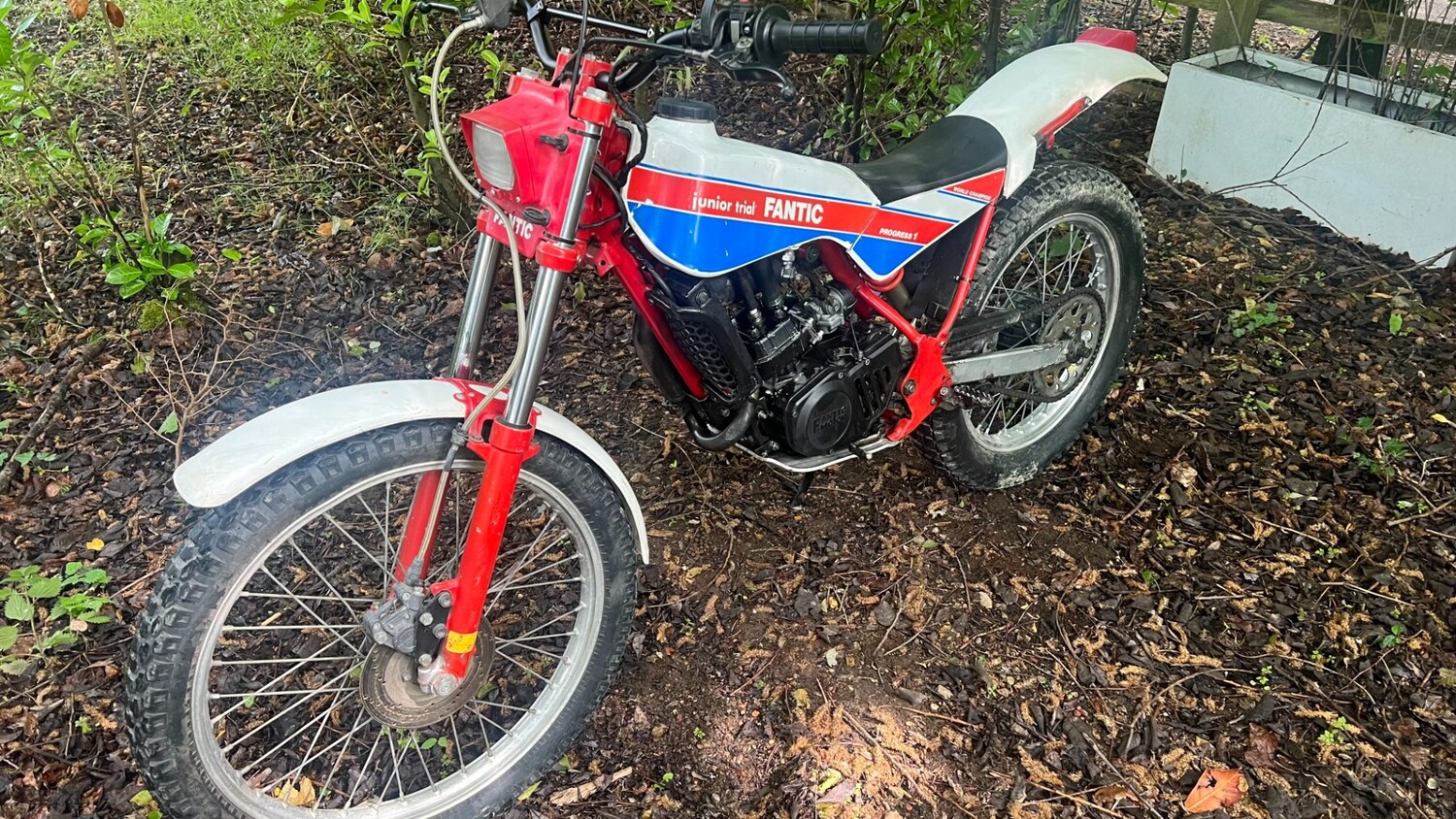 Fantic 268 50CC JUNIOR TRIALS