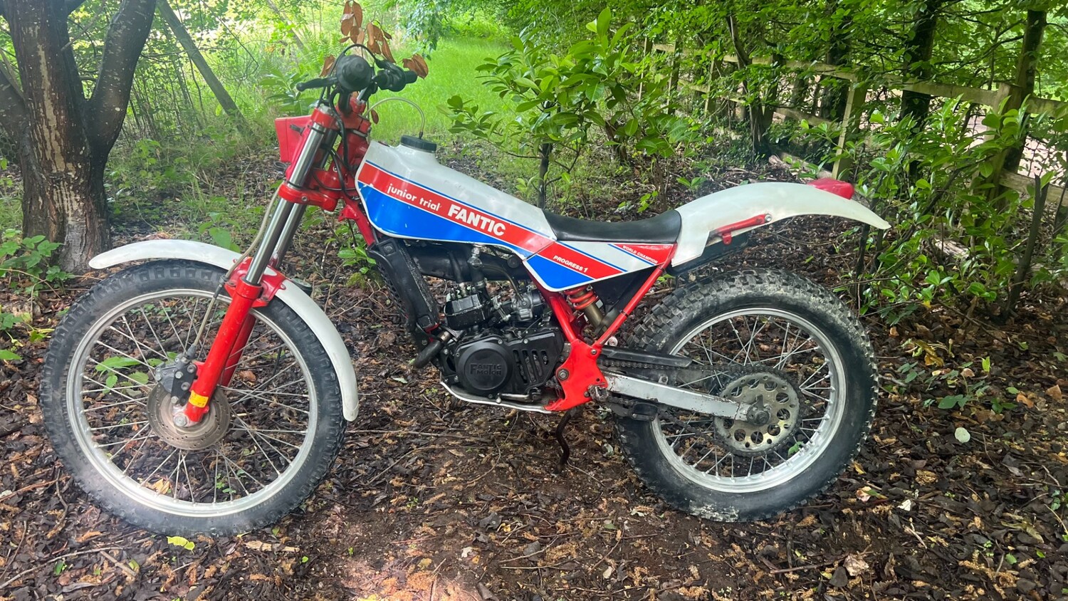 Fantic 268 50CC JUNIOR TRIALS